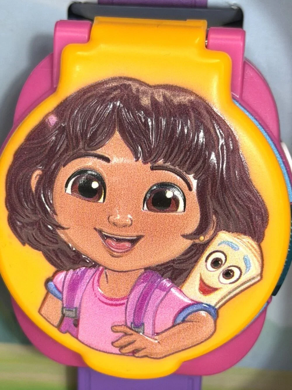 VTech Dora Time for Learning Adventure Watch Kids Educational Toy New